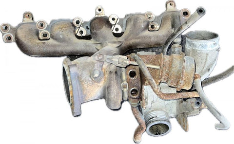 Turbocharger VOLVO S40 / V50 / C30 / C70 (MS, MW) (2004-2012)