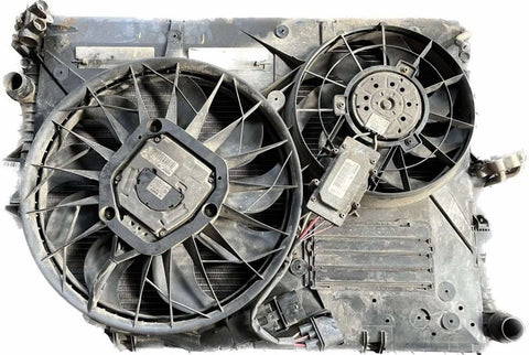 Radiator set VW TOUAREG I (7L) (2002-2010)
