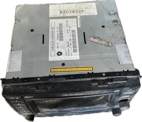 Radio JEEP GRAND CHEROKEE III (WH) (2005-2010)