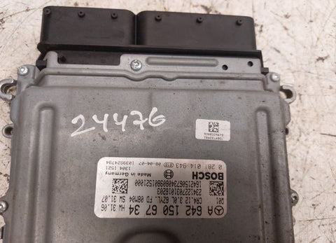 Engine Control Unit / module (ECU) MERCEDES-BENZ R-CLASS (W251) (2006-2013)