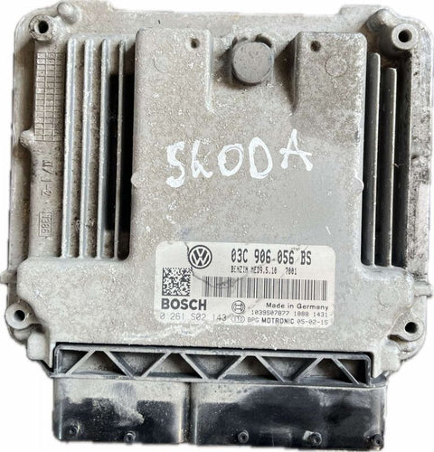 Engine Control Unit / module (ECU) SKODA OCTAVIA II (1Z) (2004-2013)
