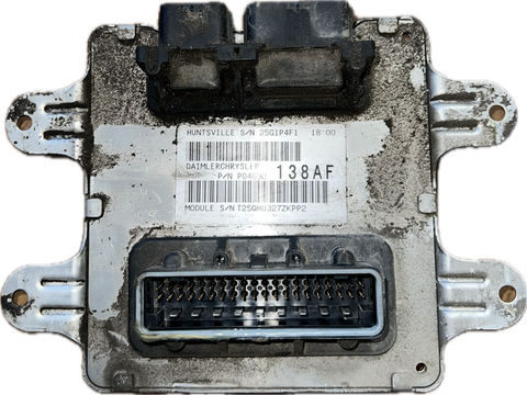 P04692138AF 04692138AF Body control module (BCM) JEEP GRAND CHEROKEE III (WH) (2005-2010)