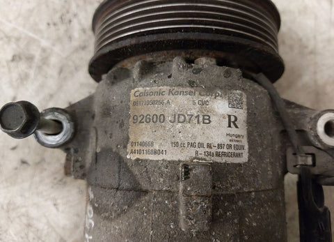AC / aircon Compressor NISSAN X-TRAIL II (T31) (2007-2013)