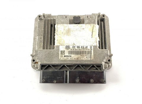 Engine Control Unit / module (ECU) VW GOLF VI (5K) (2008-2013)