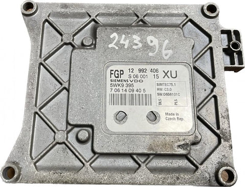 Engine Control Unit / module (ECU) OPEL ASTRA H (2004-2014)