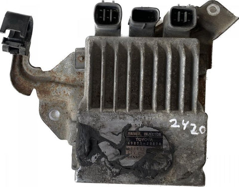 Engine Control Unit / module (ECU) TOYOTA AVENSIS (T250) (2003-2008)