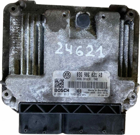 Engine Control Unit / module (ECU) VW PASSAT B6 (3C) (2005-2010)
