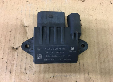Diesel Glow Plug Relay MERCEDES-BENZ E-CLASS Coupe (C207) (2009-2016)
