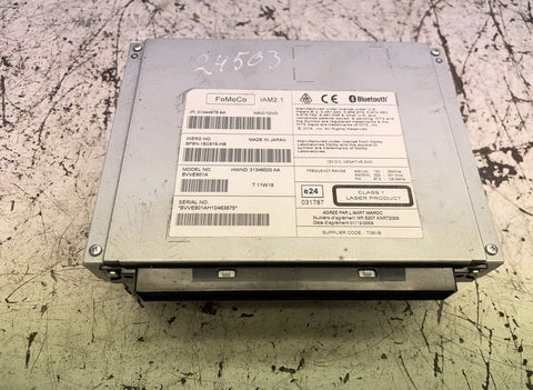 CD Changer VOLVO S60 II / V60 I (2010-2018)