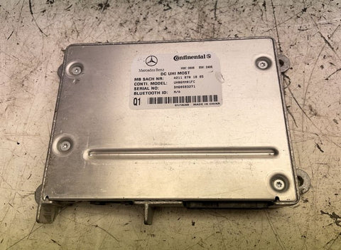 Phone / bluetooth control unit MERCEDES-BENZ GL-CLASS (X164) (2006-2012)