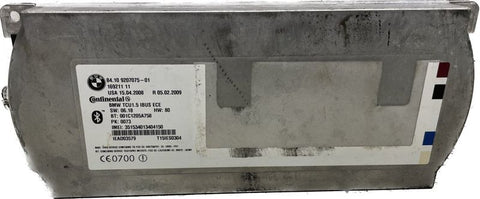 Phone / bluetooth control unit BMW X5 (E53) (2000-2007)