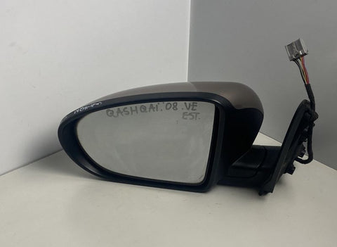 LH3004 Mirror left NISSAN QASHQAI I (J10) (2007-2013)