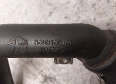 Intercooler pipe right DODGE JOURNEY (2008-2020)