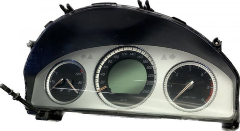 Instrument Cluster MERCEDES-BENZ C-CLASS (W204) (2007-2013)