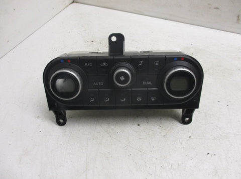 Heater control panel NISSAN QASHQAI I (J10) (2007-2013)