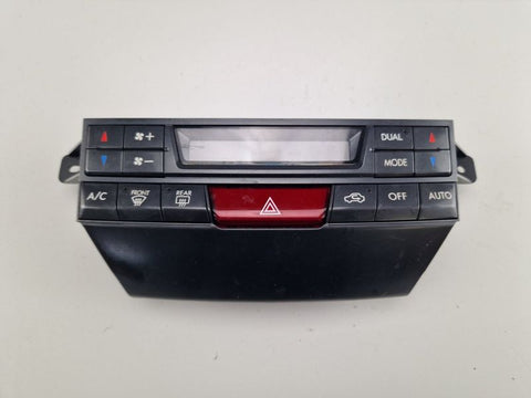 EV9HVAC 72311AJ310 A2C8497280000 Heater control panel SUBARU LEGACY V / Outback (2009-2014)