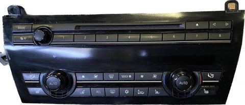 Heater control panel BMW 7 (F01, F02) (2008-2016)