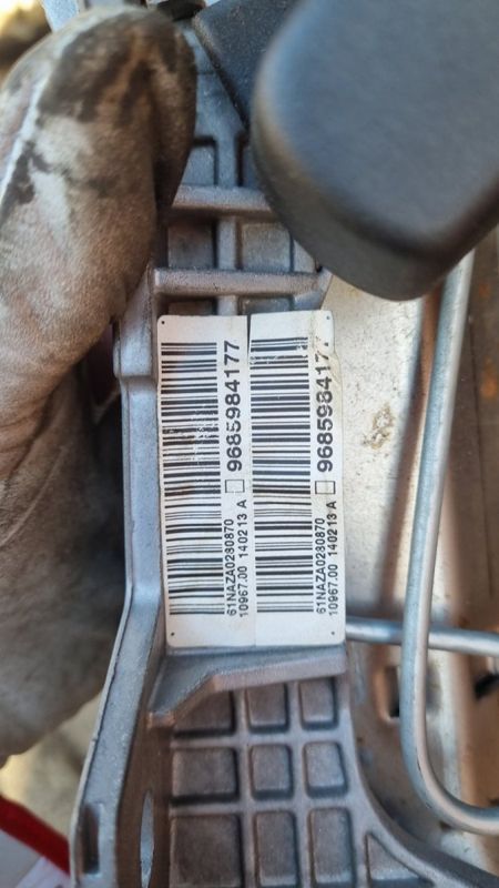 Steering Column PEUGEOT 508 I (W23) (2010-2018)