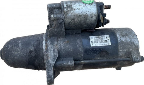 Starter motor SUBARU LEGACY V / Outback (2009-2014)
