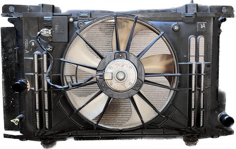 Radiator set TOYOTA AURIS (E15) (2006-2012)
