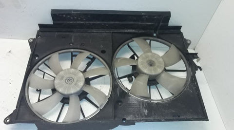 1680008380 1680009170 168000-9170 168000-8380 Radiator Fan Electric TOYOTA RAV 4 III (XA30) (2005-2012)