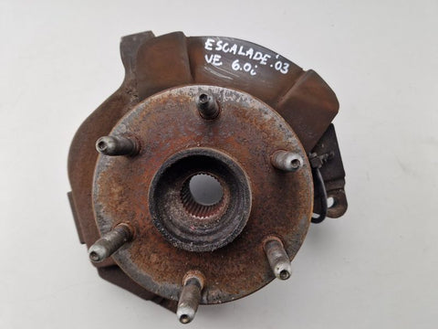 15178161LH Wheel bearing housing front left CADILLAC ESCALADE (1998-2006)