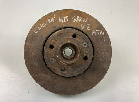 400153153R Wheel bearing housing front left RENAULT CLIO IV / THALIA (BH, KH) (2012-2019)