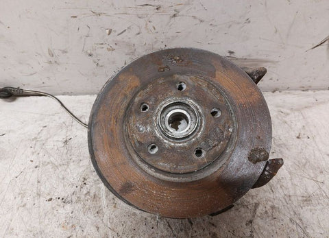 Wheel bearing housing front right SKODA OCTAVIA II (1Z) (2004-2013)