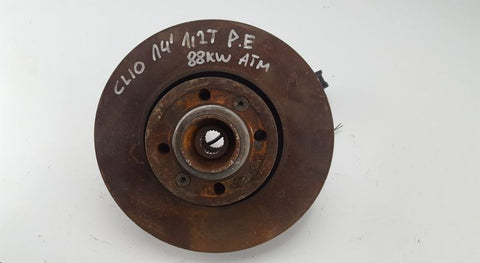 400147274R Wheel bearing housing front right RENAULT CLIO IV / THALIA (BH, KH) (2012-2019)