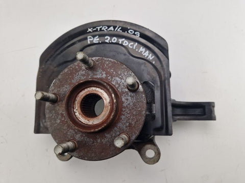Wheel bearing housing front right NISSAN X-TRAIL II (T31) (2007-2013)