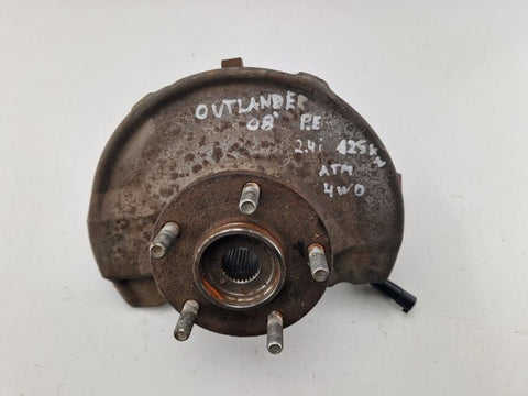 Wheel bearing housing front right MITSUBISHI OUTLANDER II (CW, ZG, ZH) (2006-2012)