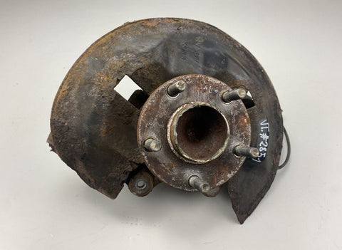 B45A2612X Wheel bearing housing rear left MAZDA 3 III (BM) (2013-2018)