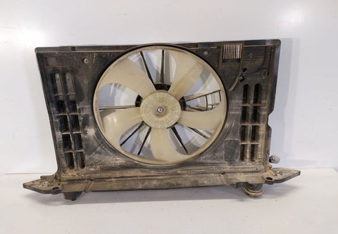 Radiator Fan Electric TOYOTA AURIS (E15) (2006-2012)