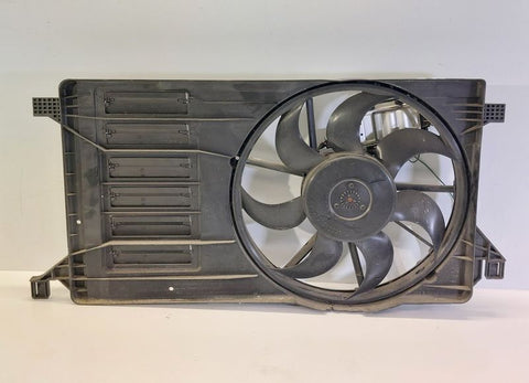8V61-8C607-BE LF8B-15-025-C PA66-GF15-M10 0130307100 Radiator Fan Electric MAZDA 3 II (BL) (2008-2013)