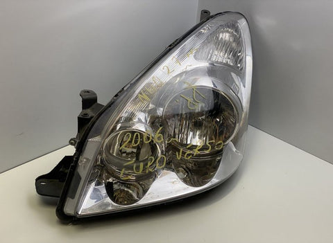 Headlight left TOYOTA COROLLA Verso II (AR10) (2004-2009)