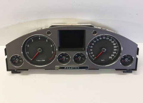 3D0920881Q 6033EC2144 6033EDO094 Instrument Cluster VW PHAETON (3D) (2002-2016)