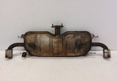 PEB4-40-100B PEB440100B Exhaust rear silencer (muffler) MAZDA 3 III (BM) (2013-2018)