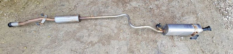 PSA4385Y Exhaust rear silencer (muffler) PEUGEOT 2008 I (A94) (2013-2019)