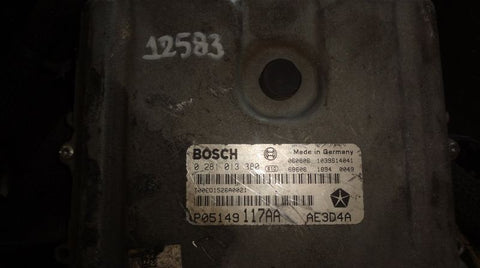 Engine Control Unit / module (ECU) CHRYSLER 300C I (2004-2010)