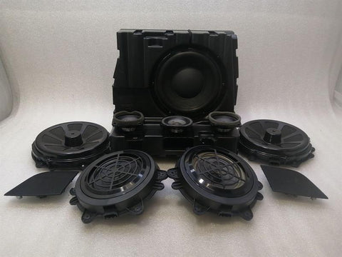 Porsche Panamera 970 Bose Speaker Set 97064556503 Speakers BOSE Set