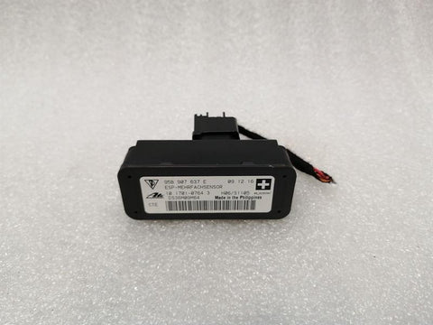 Porsche Macan 95B Yaw Rate Sensor 95B907637E Rotary Rate Sensor ESP