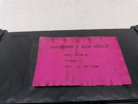Aston Martin DB9 Volante Electronic module 4G43-13C790-BH control unit DOOR