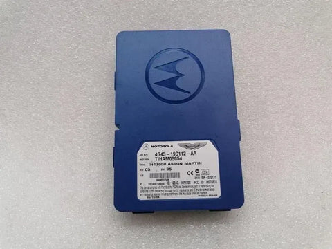 ASTON MARTIN DB9 Volante Electronic Modules 4G43-19C112-AA Control Unit BLUETOOTH