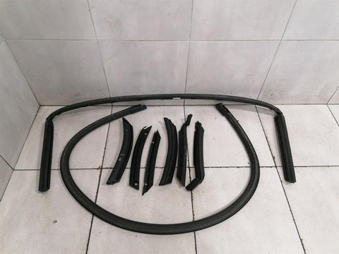 Porsche 911 992 convertible seal set 9P1898005 hood gasket set