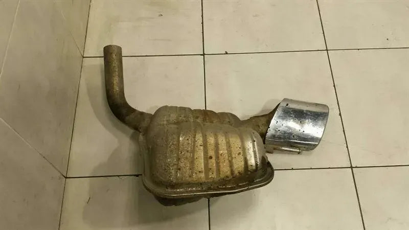 Mercedes SL350 R230 exhaust silencer A2304900021 exhaust silencer left