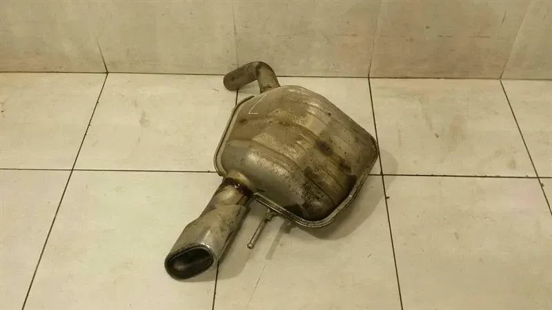 Mercedes SL350 R230 exhaust silencer A2304900021 exhaust silencer left