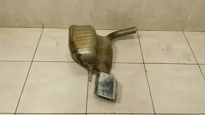 Mercedes SL350 R230 exhaust silencer A2304900021 exhaust silencer left