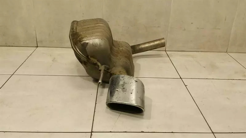 Mercedes SL350 R230 exhaust silencer A2304900021 exhaust silencer left