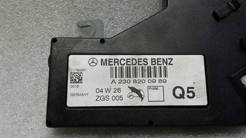 Mercedes SL R230 Aerial / Antenna A2308200989 Aerial