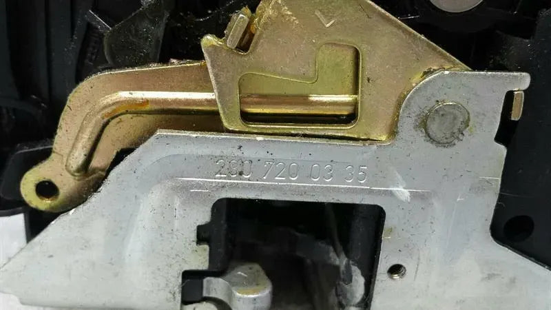 Mercedes SL R230 RHD Left Door Lock A2307200735 Right Hand Drive